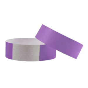 pulsera tyvek violeta